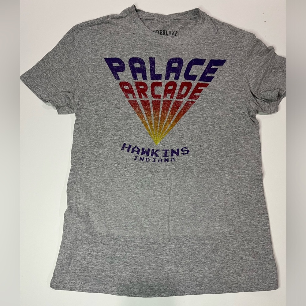 Palace Arcade Stranger Things Tee shirt